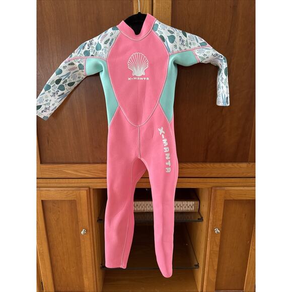 Dive And Sail Hot Pink Recreational Wetsuit Girls Size Medium See Measurements - Picture 1 of 14